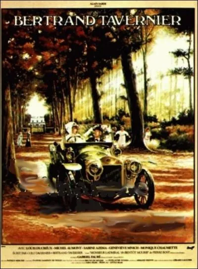 Film franais ralis en 1984 par Bertrand Tavernier avec Michel Aumont, Sabine Azema, Louis Ducreux ... .