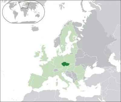 Quel est ce pays que l'on voit en vert fonc ? (cliquez pour agrandir)
