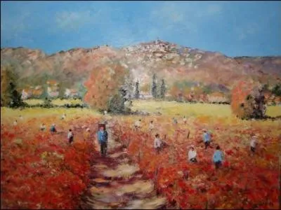 Orthographe : Mais le travail s'avance, et les grappes (... )