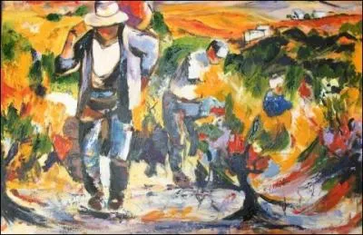 Colin, le corps pench sur ses (... ) tremblants,