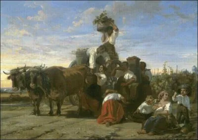 Le peuple vendangeur (... ) son retour :