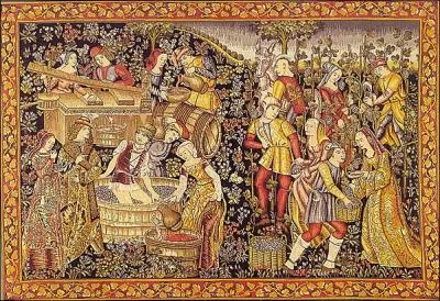 Il arrive, (... ) Bacchus en chantant tes louanges ;