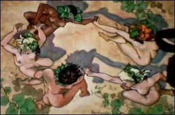 Homphonie : Ils chantent leurs amours (... ) le Dieu des raisins ;