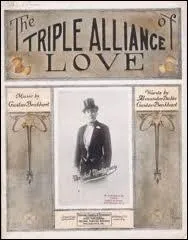 Cette coalition se trouvait face  la  Triple Alliance , aussi appele  Triplice , qui regroupait :