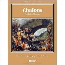 En l'an 451, la bataille des champs Catalauniques mit en prsence une coalition mene par les forces romaines d'une part, et Attila  la tte de l'arme des  d'autre part.