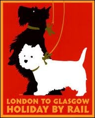 De quelles races sont les deux chiens du whisky écossais  Black and White  ?