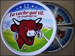 Evidemment, elle  rit cette vache.  