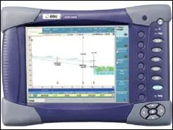 Avec quel appareil mesure-t-on la distance d'une fibre optique ?