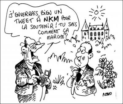 Le Salon international de l'agriculture s'est transformé en bal des prétendants ! Après la visite de Nicolas Sarkozy, qui fit ses pas de danse le 26 février 2012 ? (Il créa un parti en 2007).