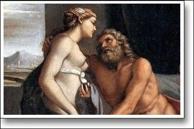 Selon Hésiode, poète grec du VIIIe siècle, ce dieu primordial est le frère d'Héméra le jour.