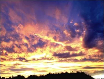 Désinence : Lorsque (... ) le petit jour !
