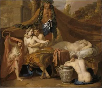 Gris par l'odeur des (... )