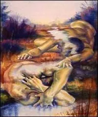 Forme verbale : Je suis (... ) d'un désir étrange