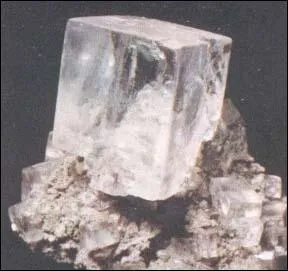 Minral ayant 3 plans de clivage, sal au got, je suis :