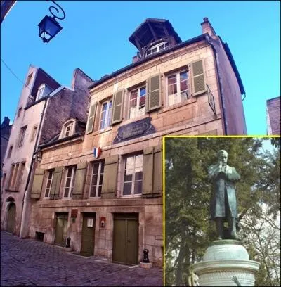 N  Dole, le 27 dcembre 1822, ce scientifique franais est l'une des personnalits les plus importantes de la Franche-Comt ... .