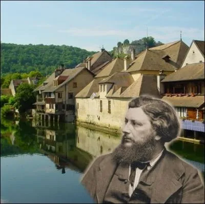 Cette ville du Doubs est connue pour ses reprsentations en peinture de Gustave Courbet, qui y est n en 1819 ... .