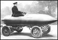 La  Jamais Contente , premire voiture  atteindre 100km/h, tait ...