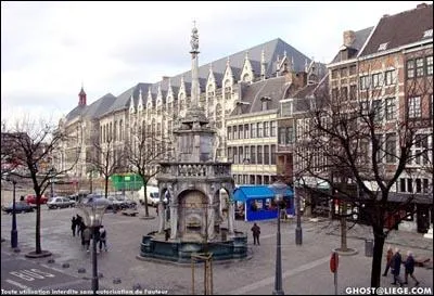 Le btiment qui se trouve sur la photo derrire le Perron est