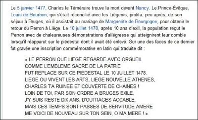 Le Perron sera de retour en