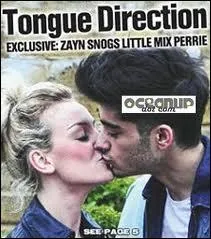 Kiss de fous mais... Qui est-ce ?