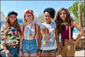 Qui sont ces quatre filles ?