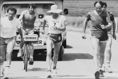 Roger Quemener est un marcheur de grand fond, qui remporta sept fois la course  Paris-Colmar . Cre en 1926, comment cette course s'appelait-elle  l'origine ?