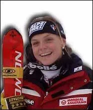 La skieuse alpine Catherine Quittet a elle aussi particip aux Jeux olympiques de 1988. C'est elle qui fut le porte-drapeau de l'quipe de France de ces Jeux d'hiver qui se droulaient  :