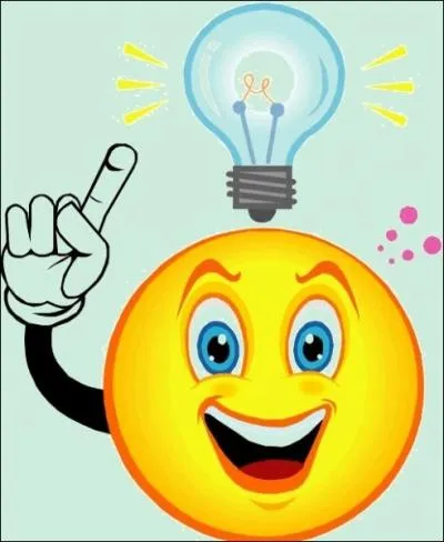 Tiens, j'ai eu une ... .