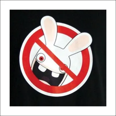 Pour les lapins crtins, c'est ...