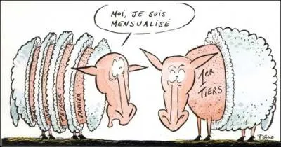 Nous sommes un peu tous des moutons quand arrivent les ... .