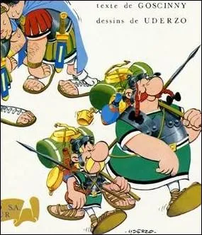 Dans cet pisode, nos gaulois sont devenus ... .