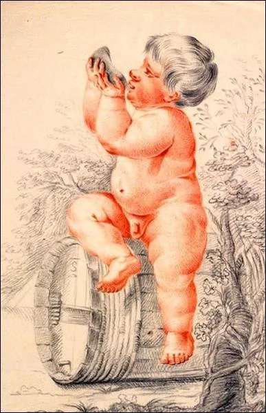 (... ) vos mains en coupe, et que sur vos habits