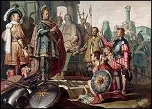 Selon une autre lgende grecque, un hros de la guerre de Troie l'aurait invent pour remonter le moral des troupes. Mais qui est ce gnie ? (voir la photo mdr)