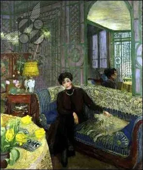 Portrait de Marcelle Aron (1914)