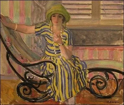 La Cigarette, 1921
