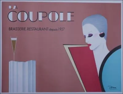 Dans quel quartier de Paris irez-vous pour djeuner dans ce restaurant lgendaire, La Coupole ?