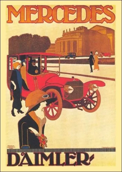 En 1902, Mercedes devient officiellement une marque dpose, quel est son nom d'origine ?