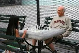 Dans quel film de Woody Allen le personnage principal, un intellectuel surdou et misanthrope, abandonne son emploi de professeur de physique pour enseigner les checs ?