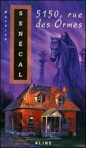  5150, rue des Ormes  est un roman de l'auteur qubcois Patrick Sencal. Que doit faire le squestr pour tre libr ?