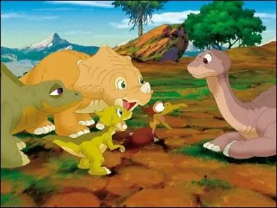 Comment s'appelle le petit diplodocus ?