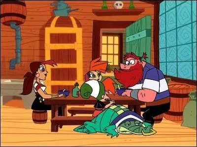 Comment s'appelle le petit McBernick dans la famille Pirate ?