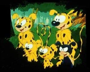 Qui n'est pas un des enfants du Marsupilami ?