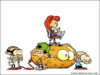 Comment s'appelle le gnie ami de Kid Paddle ?