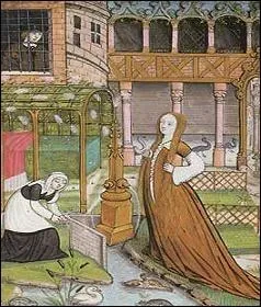 Une volire abritait des oiseaux exotiques, (... ) des perroquets ; au bout du plus (... ) des jardins,