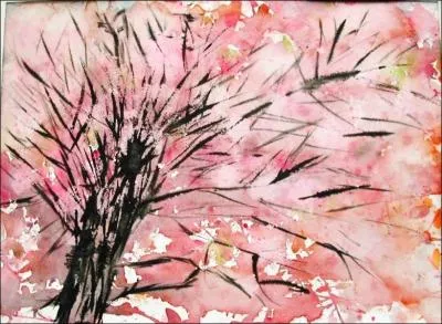 - on avait plant une vigne qui produisait du bon vin ; dans un verger (... ) des cerisiers,