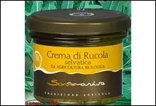 Ct gastronomie rgionale, je vous vite les ross et vous propose quelques tartines  la 'crma di rucola', c'est--dire :