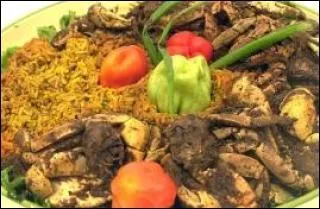 Non ! non ! le  matoutou  n'est pas labor avec des mygales. Dlicieux plat de crevettes ou crabes, ralisable en 15 minutes. Quel est l' accompagnement traditionnel recommand ?