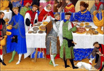 Quel ouvrage de gastronomie fut crit par Guillaume Tirel, (Taillevent), cuisinier normand ?