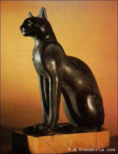 Qui tait la divinit aux traits de chat, qui tait vnre par les Egyptiens ?