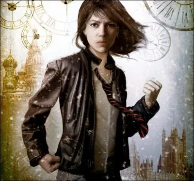 J'ai cach un tableau contenant Oksa en haut de Big Ben.